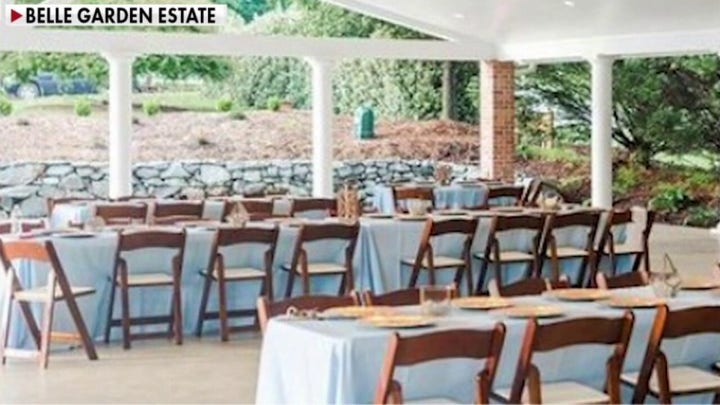 Virginia wedding venue owner suing governor over coronavirus restrictions