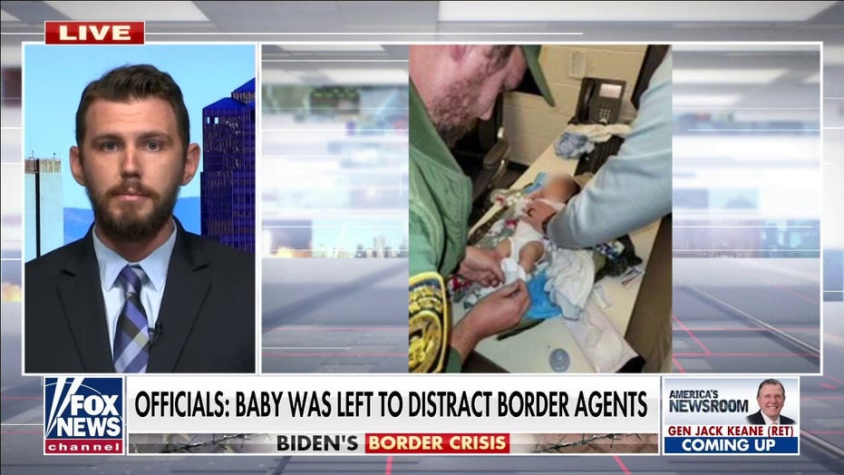 Arizona Border Patrol agent saves abandoned baby nearly run over by ATV