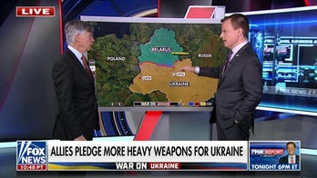 Ukraine should 'strike first' against badly-beaten Russia: Former Ukraine ambassador