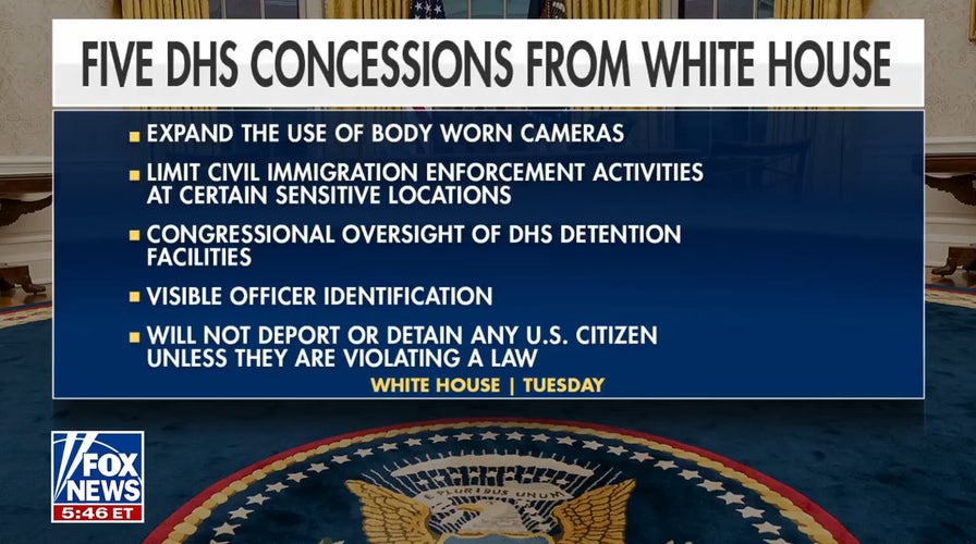 Senate in stalemate over DHS funding amid airport chaos