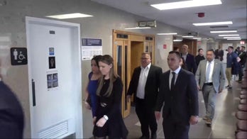 NYPD Officer Jonathan Diller’s widow attends Guy Rivera's murder trial