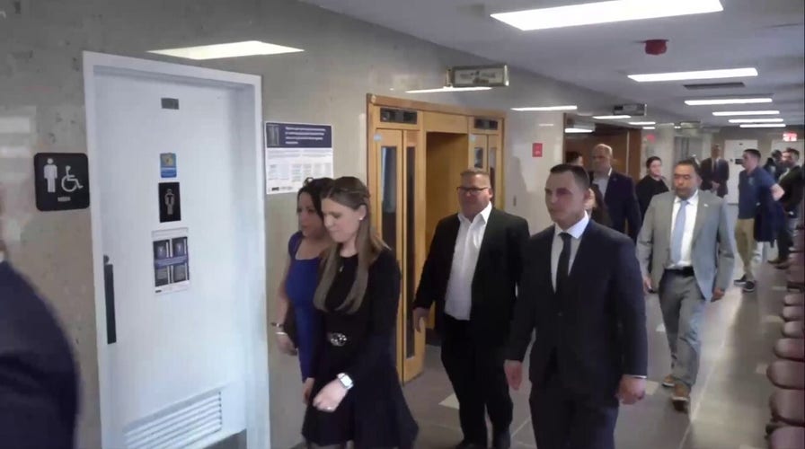 NYPD Officer Jonathan Diller’s widow attends Guy Rivera's execution  trial