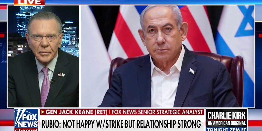 Israel ‘has a right’ to take down Hamas headquarters in Qatar: Gen. Jack Keane