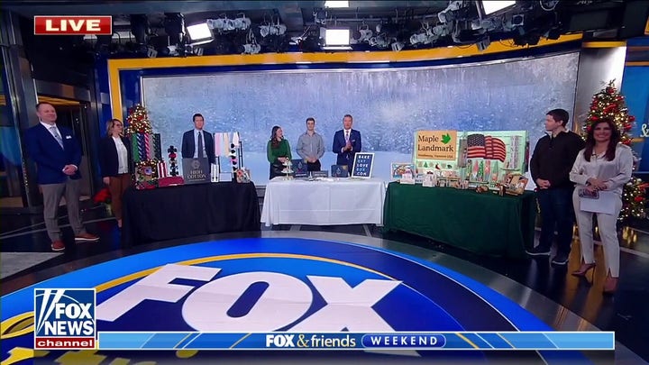 American-made products for last-minute Christmas shopping