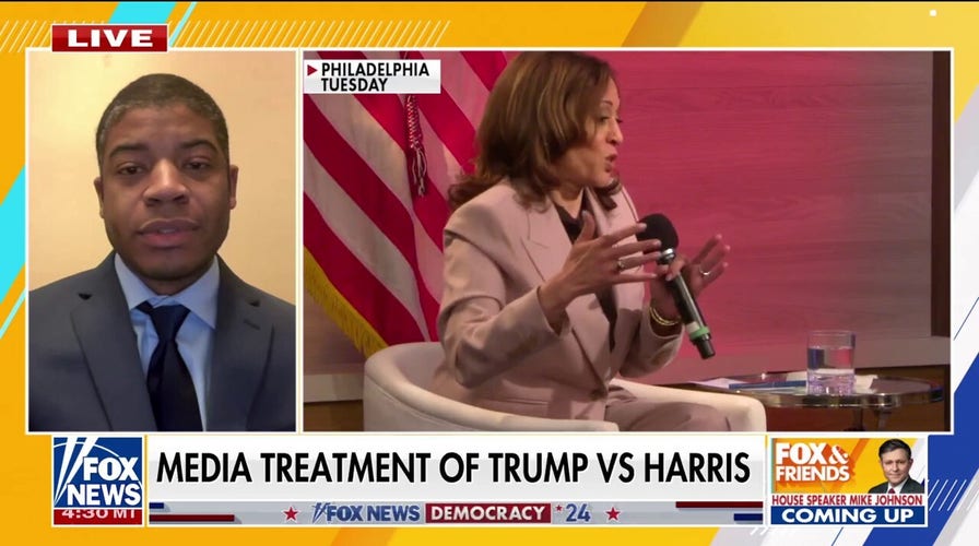 NABJ criticized for 'softball' interview with Kamala Harris: 'Seemed like a campaign event'