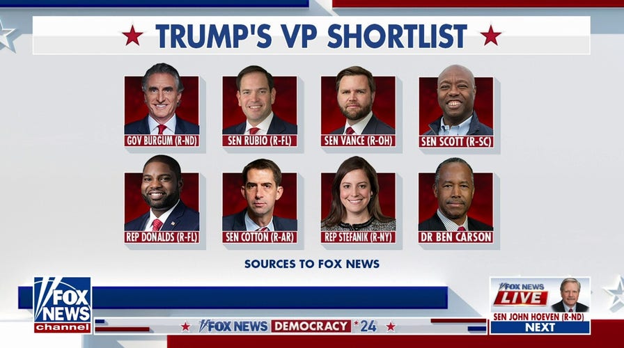 Reports suggest Trump could announce VP pick during RNC convention