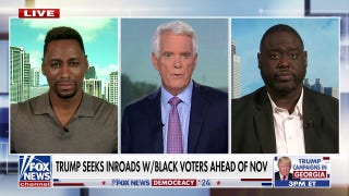 'Same old tired plans' not working for Kamala Harris and Democrats with Black voters, Gianno Caldwell argues - Fox News