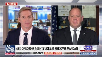 Tom Homan sounds alarm on vaccine mandates: 'Devastating to border security'