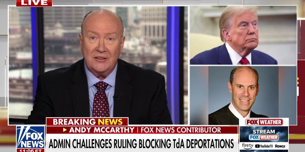Congress should 'take some action' on this to help Trump: Andy McCarthy
