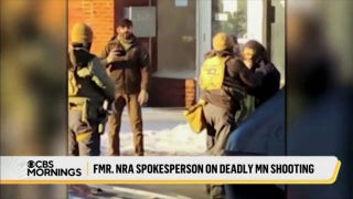 Former NRA spokeswoman Dana Loesch questions whether lethal force was justified in Pretti shooting