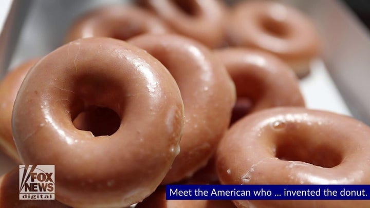 Meet the American who gave us the donut