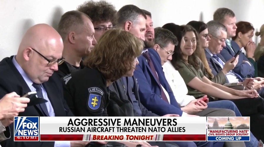  Russian drone enters Lithuania’s airspace, forcing lockdown