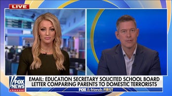 Sean Duffy reacts to ‘shocking’ allegation White House solicited letter comparing parents to terrorists