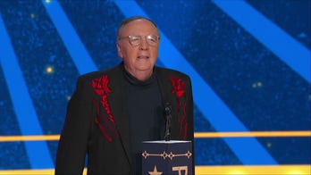 Author James Patterson wins ‘Back the Blue Award’ at 2023 Patriot Awards