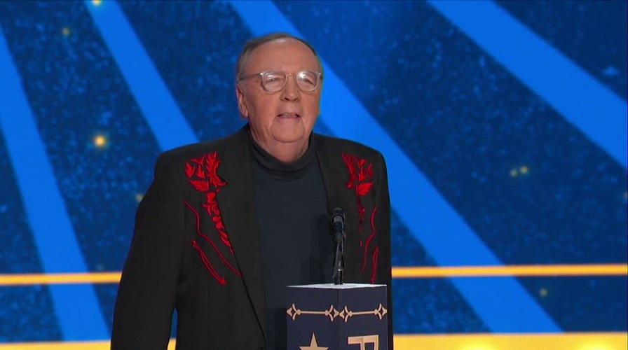 Author James Patterson wins ‘Back the Blue Award’ at 2023 Patriot Awards