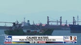 Calmer waters: Russia and Ukraine plan to pause fighting in Black Sea