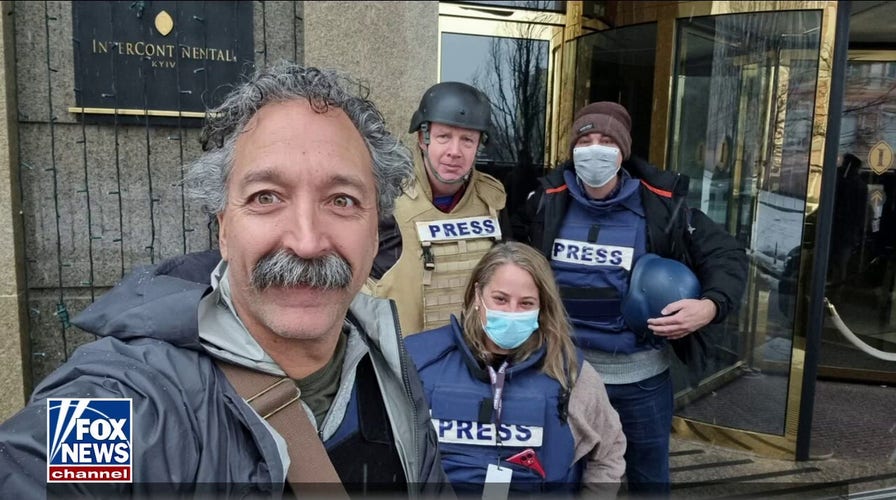 Fox News cameraman Pierre Zakrzewski killed in Ukraine