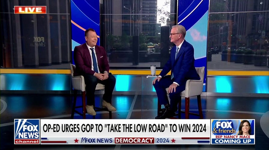 On 'Fox & Friends', Jimmy Explains How Republicans Can Win In 2024