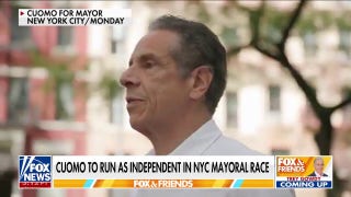 Cuomo launches independent mayoral run against Mamdani in NYC