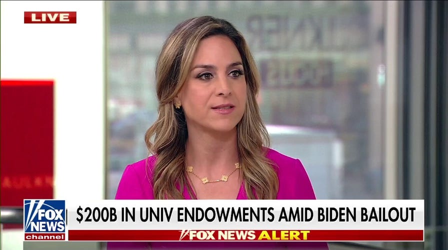 DeAngelis warns against Biden's student loan handouts: 'Slapping a band aid' on real issue 'never works'