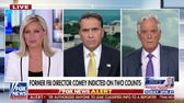 DOJ defends indictment of former FBI Director James Comey