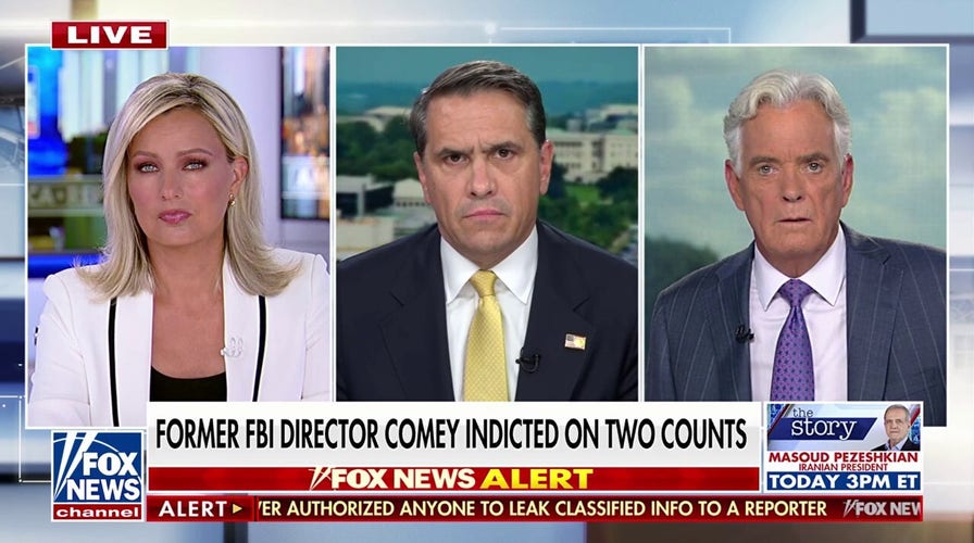 DOJ defends indictment of former FBI Director James Comey