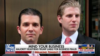 Judges reaffirm Trump, his sons and company are liable for business fraud