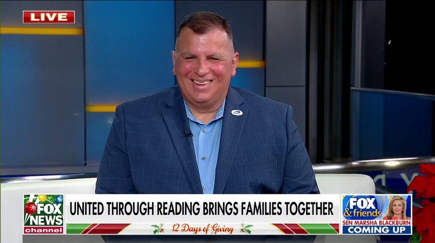 United Through Reading connecting military families this holiday