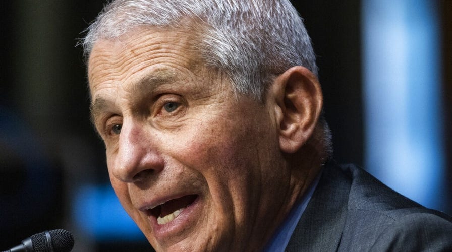 Fauci hits the press