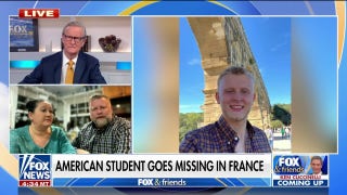 American college student missing in France for two weeks - Fox News