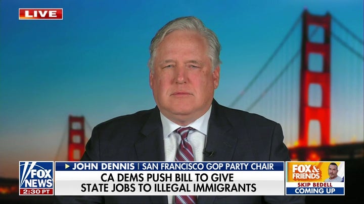 California Democrats push bill to hire illegal immigrants for state jobs
