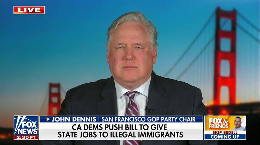 California Democrats push bill to hire illegal immigrants for state jobs