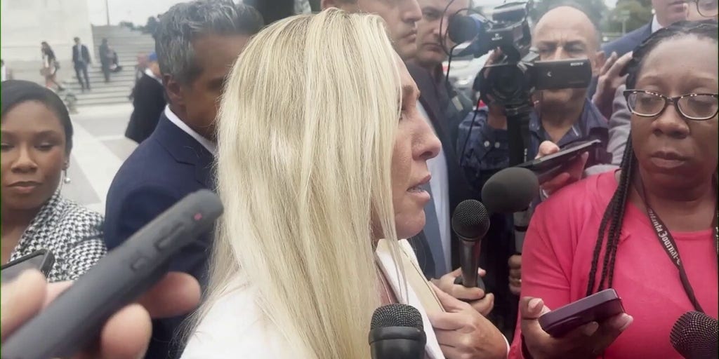 Marjorie Taylor Greene mourns Charlie Kirk, says ‘he leaves a huge legacy’
