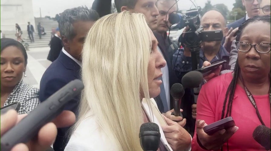 Marjorie Taylor Greene mourns Charlie Kirk, says ‘he leaves a huge legacy’