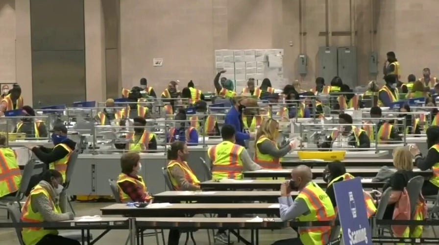 Eric Shawn: Pennsylvania starts counting millions of mail-in ballots