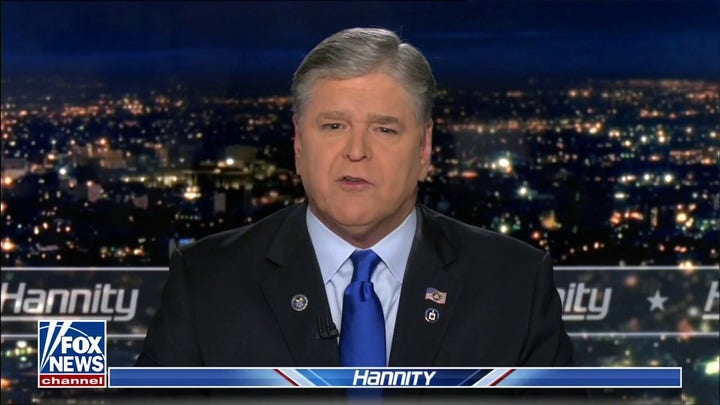 SEAN HANNITY: Washington is now led by some of the dumbest, most incompetent people on the face of the earth