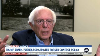 Sanders says Trump doing right thing on fentanyl, border security