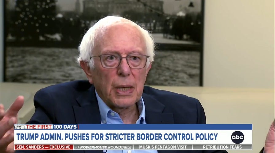 Sanders says Trump doing right thing on fentanyl, border security