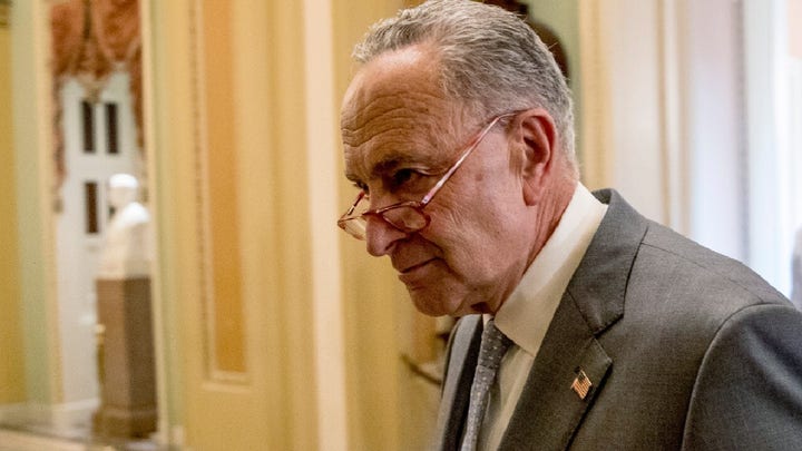 Conservative leaders sign letter calling to censure Schumer over alleged threats aimed at Gorsuch, Kavanaugh
