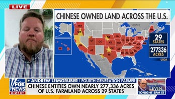 Farmer says China buying US land is a ‘national security’ issue