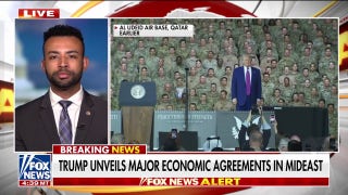 Trump's Syria visit shows he wants something to change in the region, says special assistant