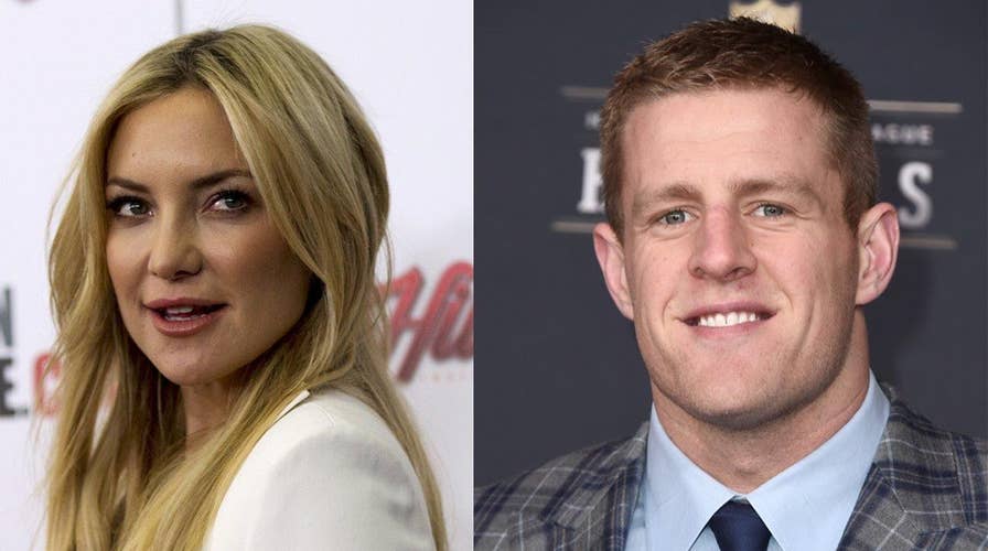 Kate Hudson and JJ Watt an item?