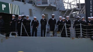 USS Stockdale pulls into home port in San Diego