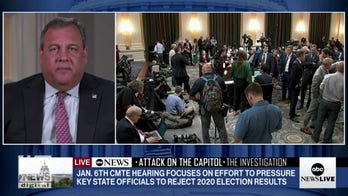 ABC anchor David Muir pushes back against Chris Christie during Jan. 6 hearing coverage