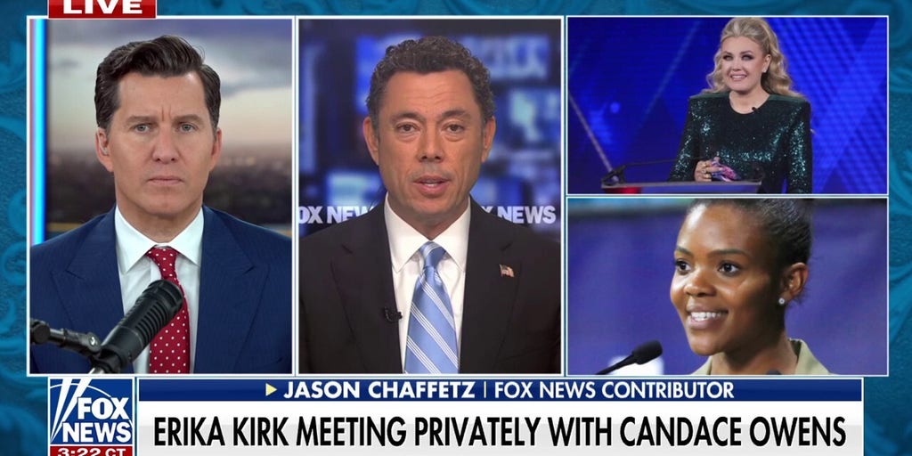 Erika Kirk agreeing to sit down with Candace Owens a little surprising: Jason Chaffetz
