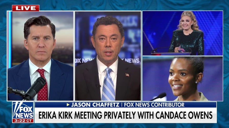 Erika Kirk agreeing to sit down with Candace Owens a little surprising: Jason Chaffetz