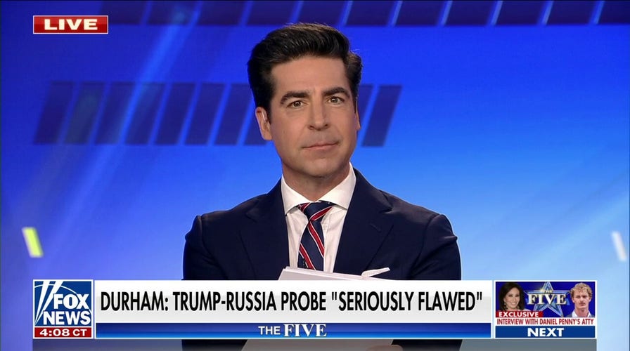 Jesse Watters: The Durham report tells us what we knew all along