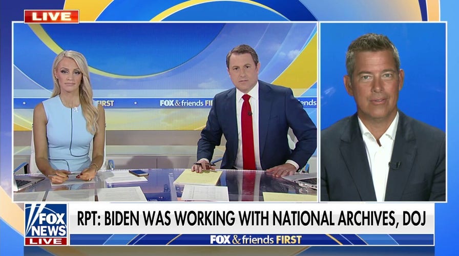 Duffy on National Archives letter exposing Biden's role in Trump raid: 'You can't lie to the American people'