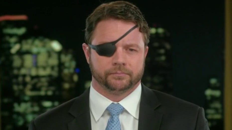 Dan Crenshaw returns to committee after eye surgery that left him blind