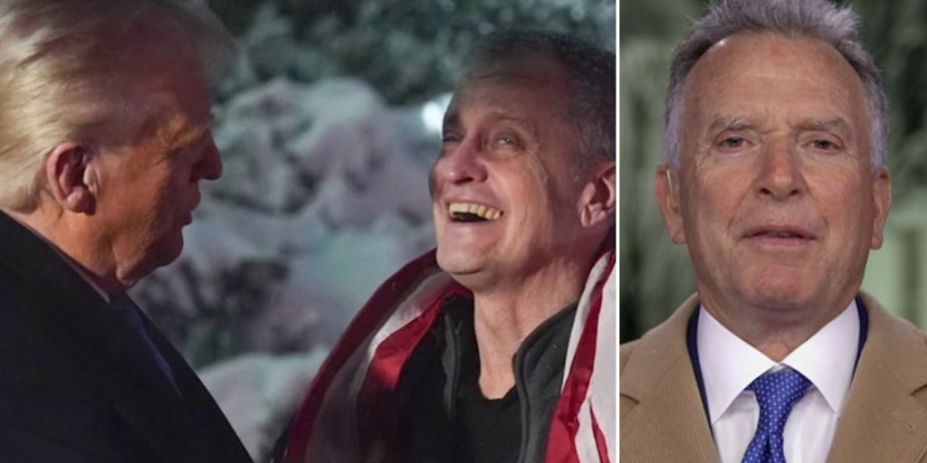 Steve Witkoff: Marc Fogel is a 'exceptional man' and expressed 'how grateful he was' for his release